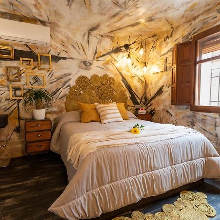 Apartmán Domus Lapidis - La Galeria Bogarra Exteriér fotografie