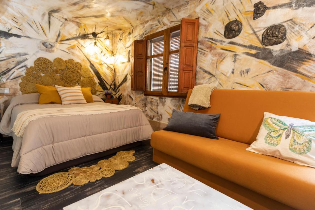 Apartmán Domus Lapidis - La Galeria Bogarra Exteriér fotografie