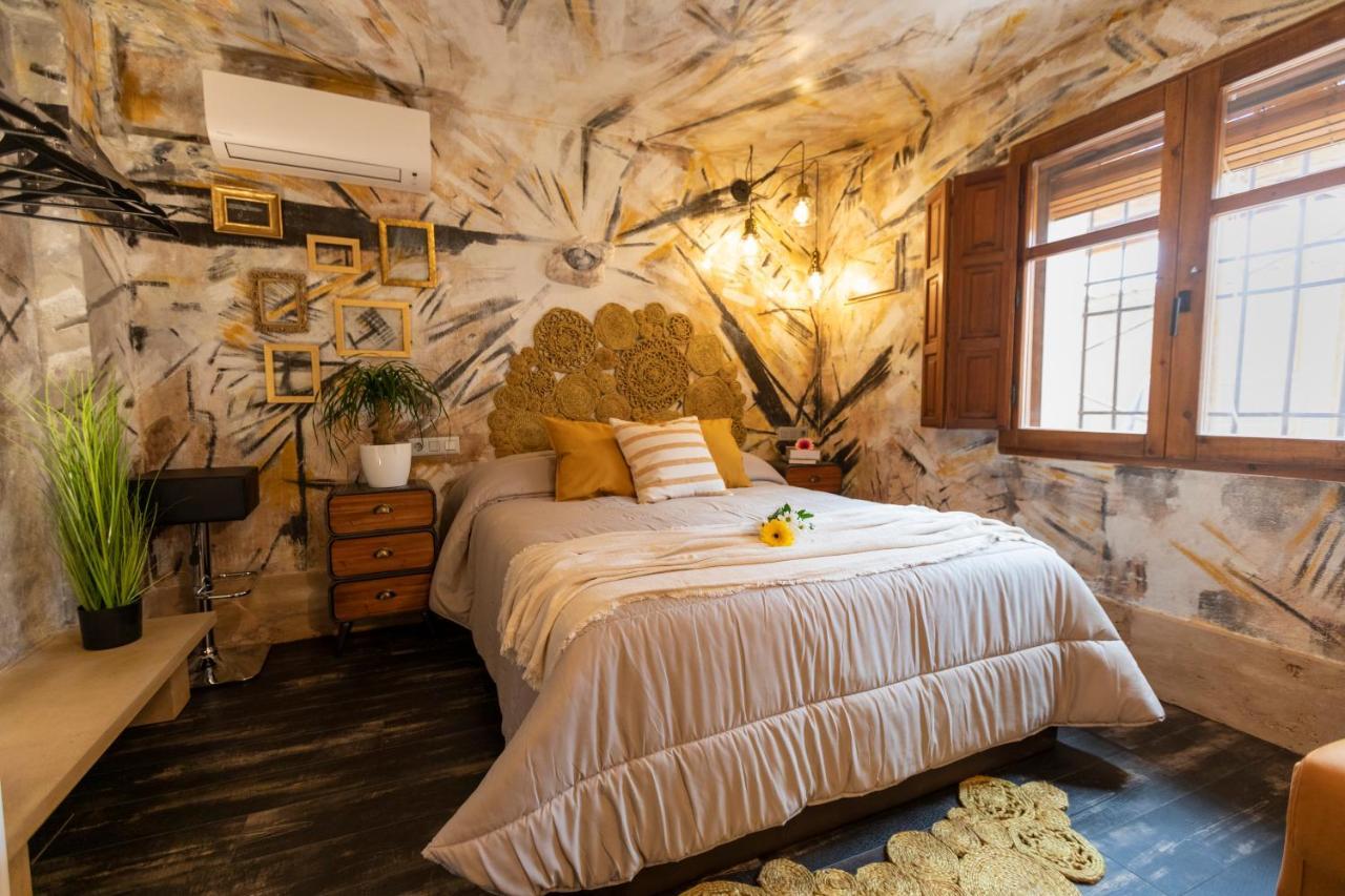 Apartmán Domus Lapidis - La Galeria Bogarra Exteriér fotografie