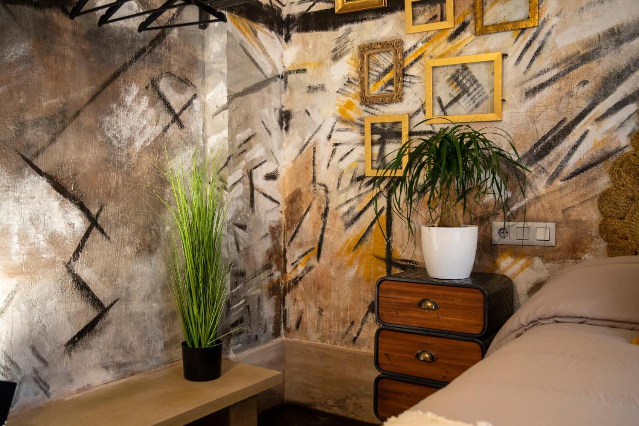 Apartmán Domus Lapidis - La Galeria Bogarra Exteriér fotografie