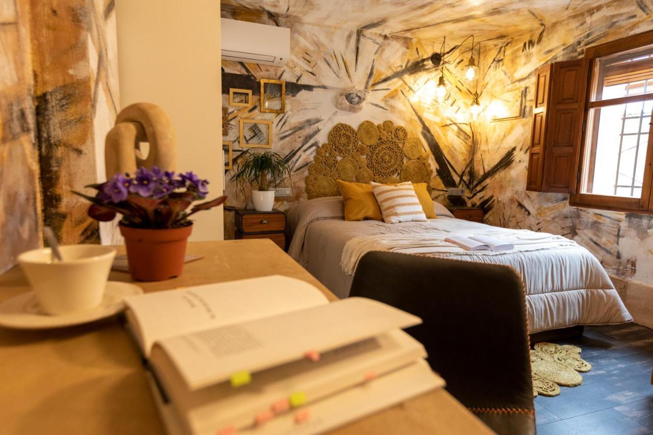 Apartmán Domus Lapidis - La Galeria Bogarra Exteriér fotografie