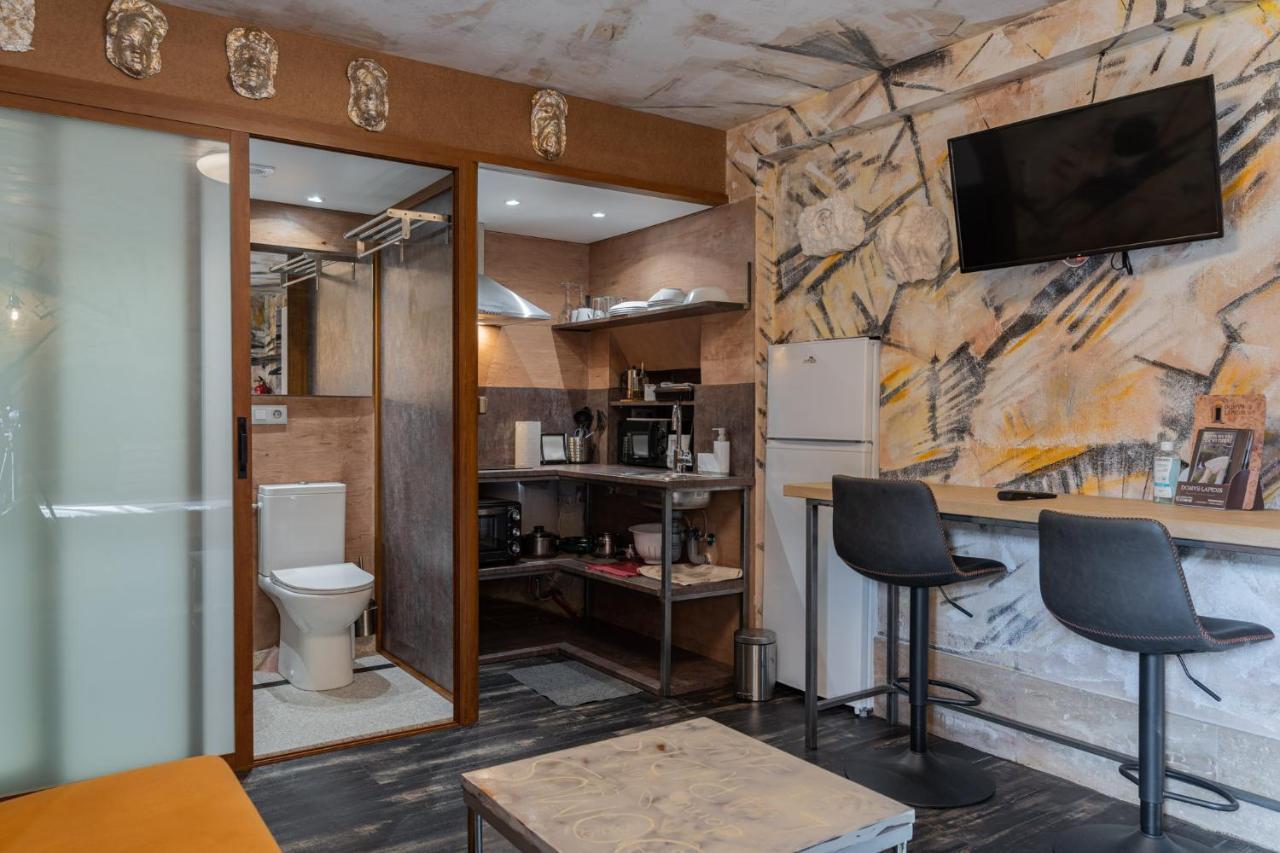Apartmán Domus Lapidis - La Galeria Bogarra Exteriér fotografie