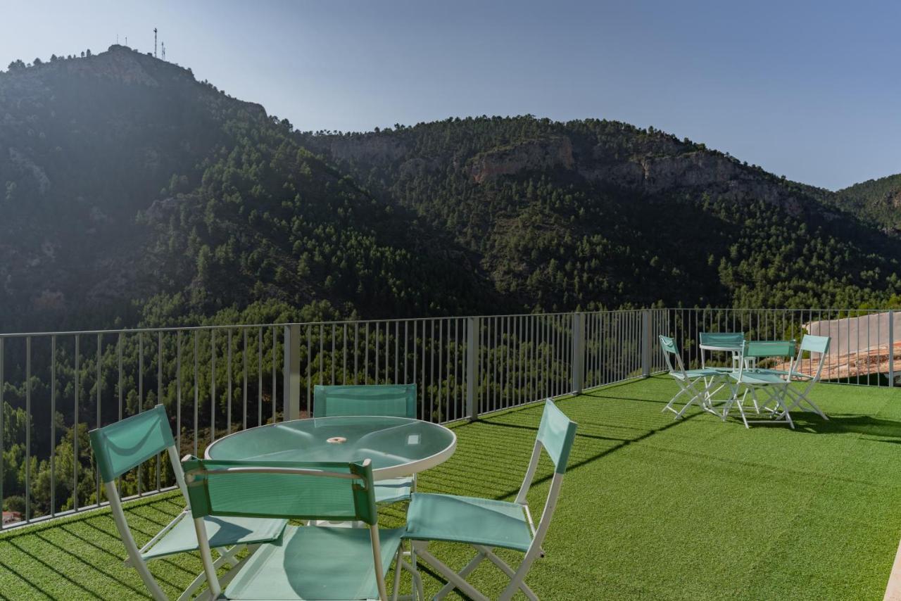 Apartmán Domus Lapidis - La Galeria Bogarra Exteriér fotografie